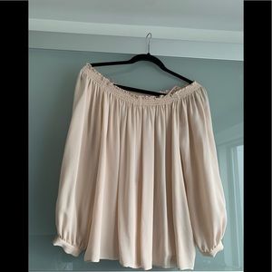New! Nicole Miller Artelier off the shoulder top.